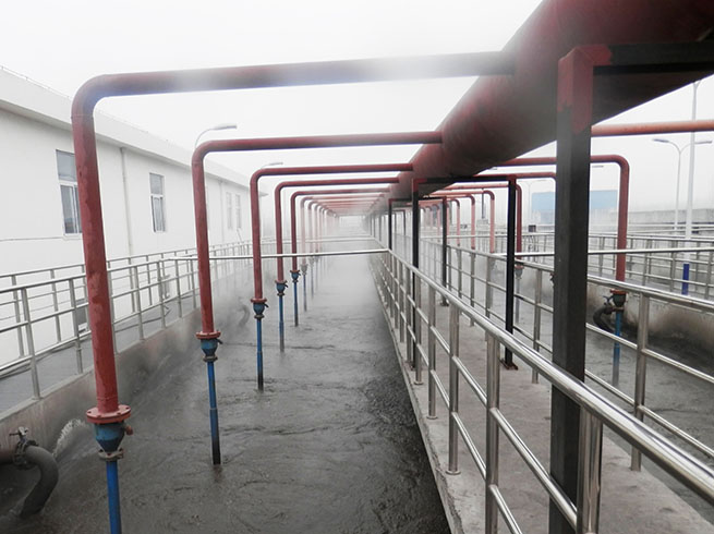 湖南湘潭皮革工業園工業廢水處理工程